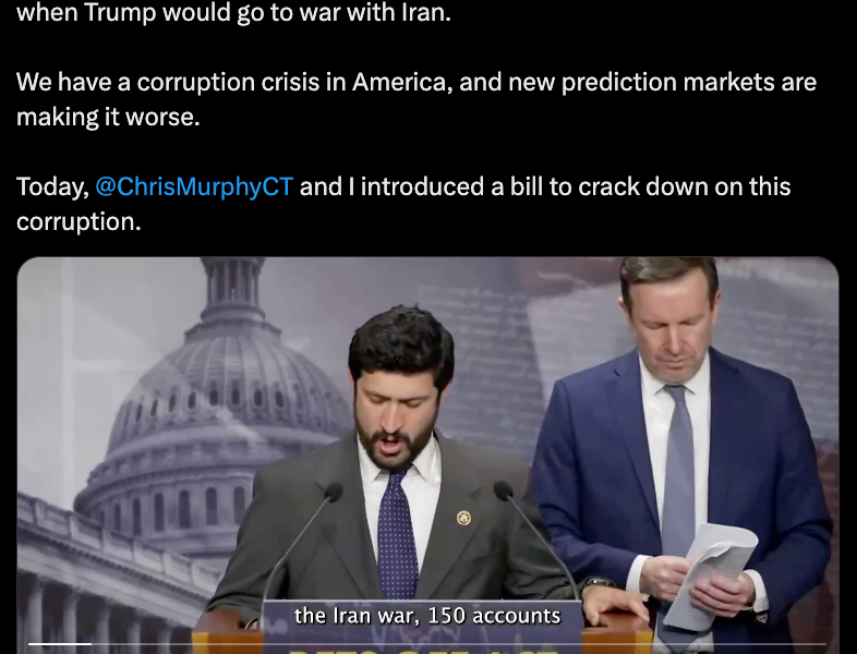 Law, Congress, United States, Prediction Markets