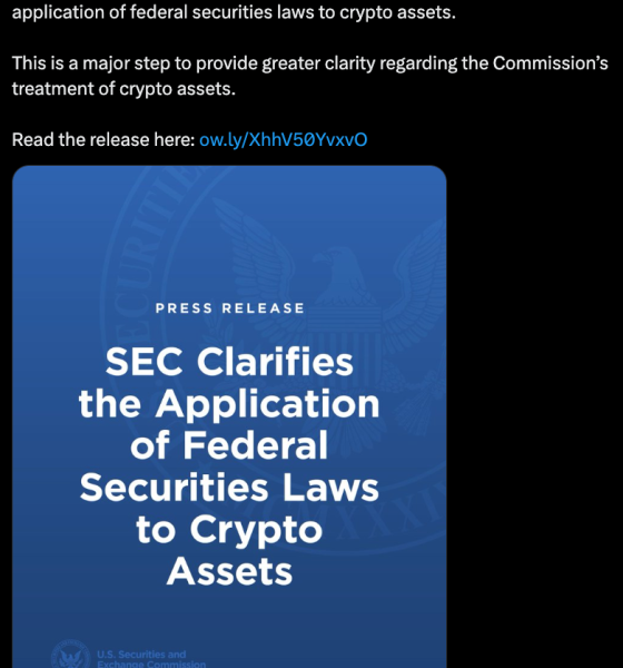 Cryptocurrencies, Law, Security, SEC, United States