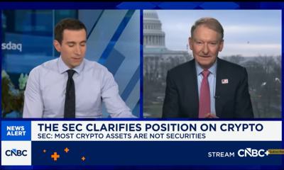 SEC Chair Explains Why NFTs Aren’t Securities