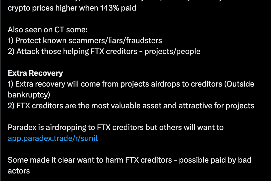 Bankruptcy, Sam Bankman-Fried, FTX