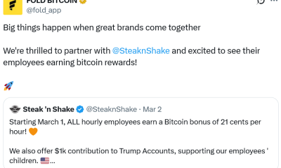 Fold Revenue Rises 8% in Q4 Amid Continued BTC Rewards Push