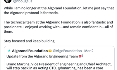 Cryptocurrencies, Business, Algorand