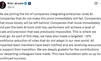 Crypto.com to Cut 12% of Workforce due to Enterprise AI Integration