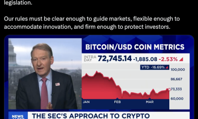 Cryptocurrencies, Law, SEC, Policies