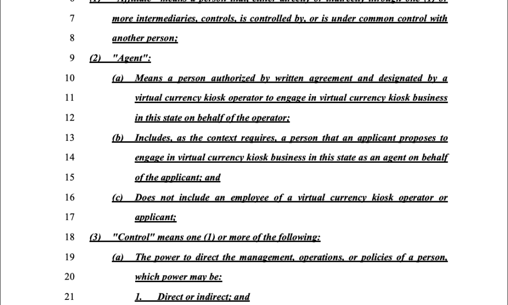 Bitcoin Regulation, Hardware Wallet, United States, Self Custody