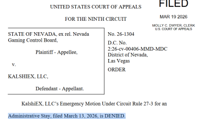 Appeals Court Rejects Kalshi’s Bid to Block Nevada Ban
