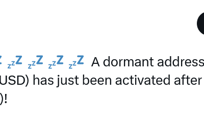 Bitcoin Wallet With 2,100 BTC Wakes Up After 14 Years