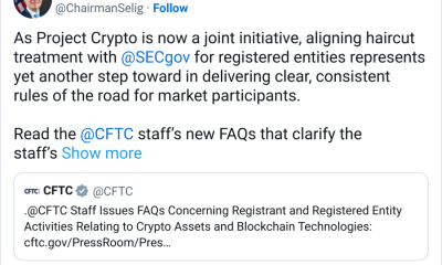 CFTC Staff Share FAQ on Crypto Collateral