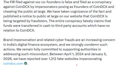 Coinbase, Phishing, India, Cryptocurrency Exchange, Scams