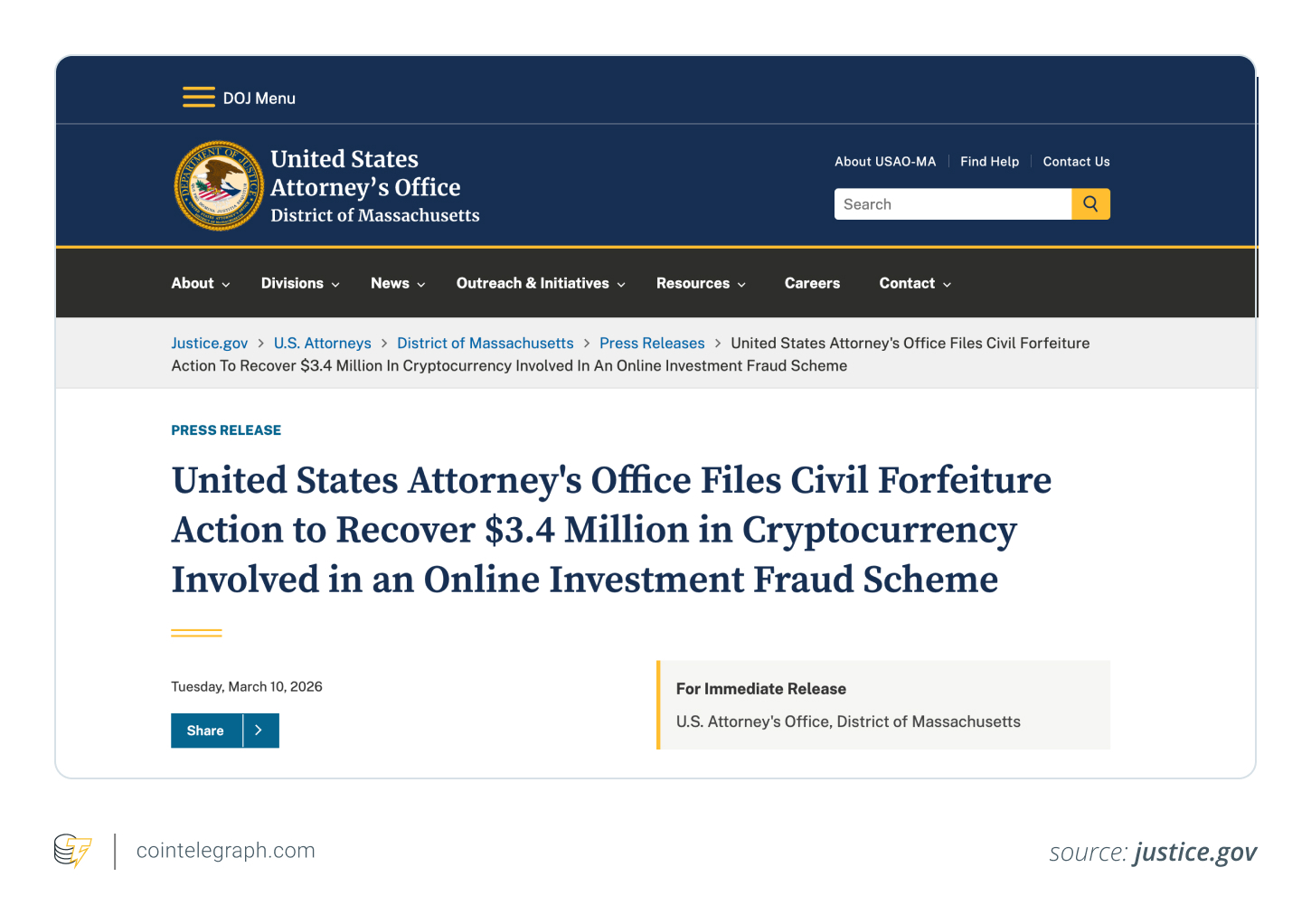 How a ‘Wrong Number’ Message Turned Into a $3.4M Crypto Scam