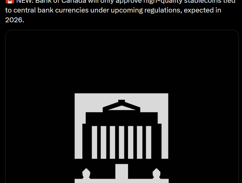 Deloitte Taps QCAD Stablecoin As Canada Advances New Crypto Rules