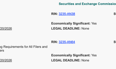 Cryptocurrencies, Law, SEC, White House