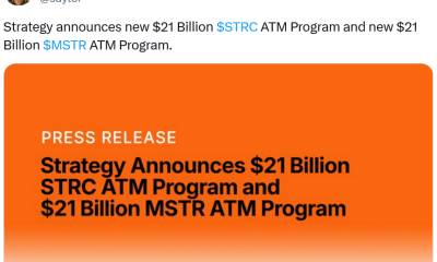 Strategy Unveils New $44B Plan to Fund Bitcoin Purchases
