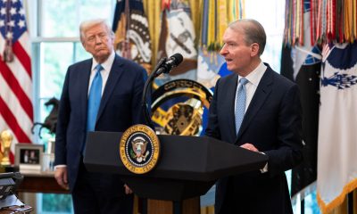 SEC Top Enforcer Clashed Over Trump Cases Before Resigning