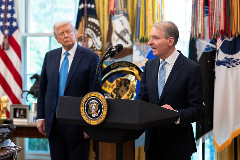 SEC Top Enforcer Clashed Over Trump Cases Before Resigning