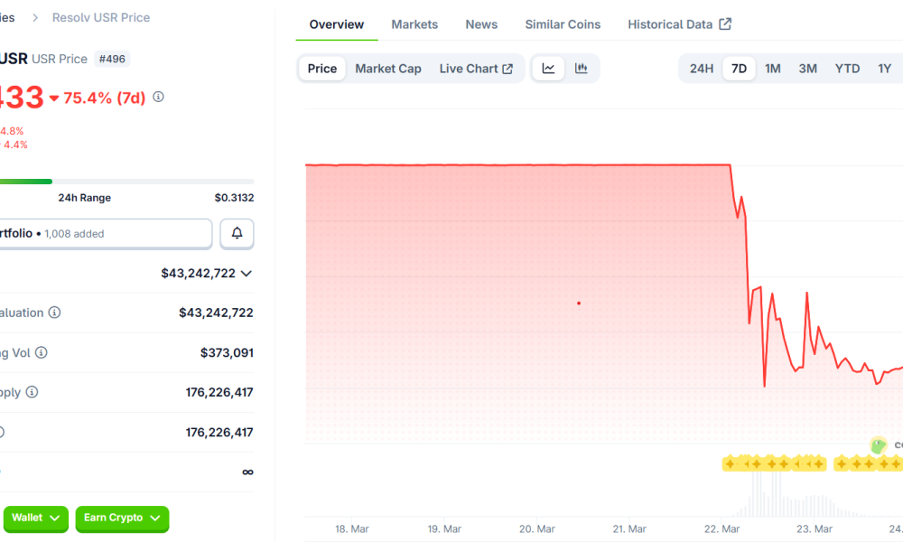 Resolv Pauses Protocol After 80M USR Exploit