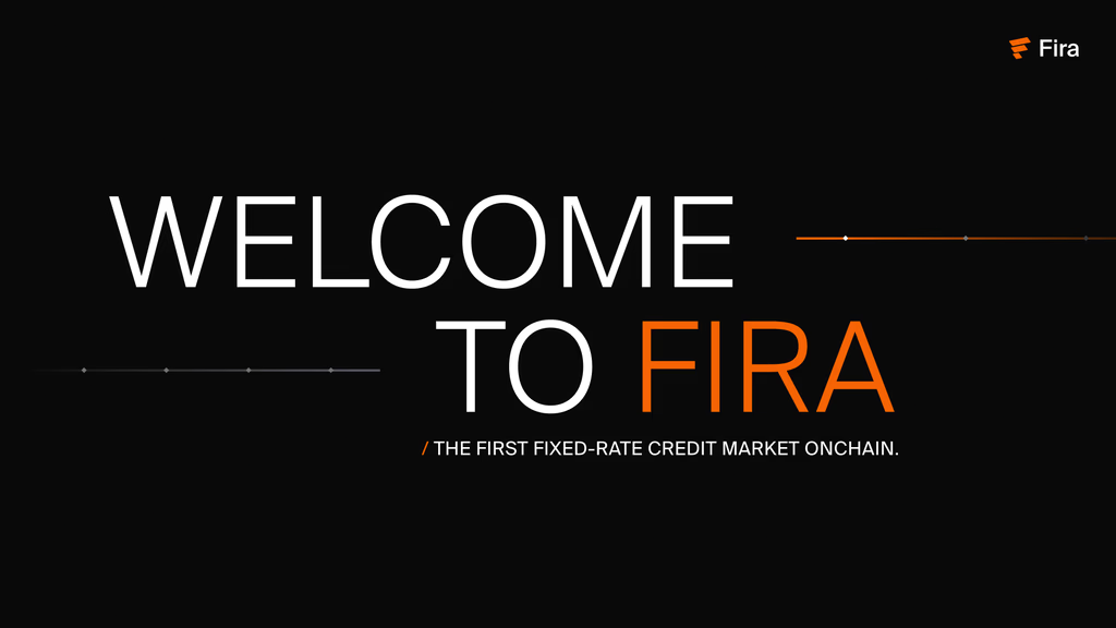 Fira Debuts Fixed-Rate DeFi Lending Protocol with $450M in Deposits