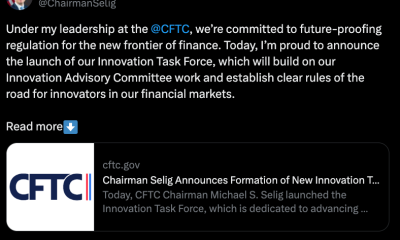 Cryptocurrencies, CFTC, United States, Commodities Investment