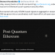 Ethereum Devs Launch Post-Quantum Resource Hub