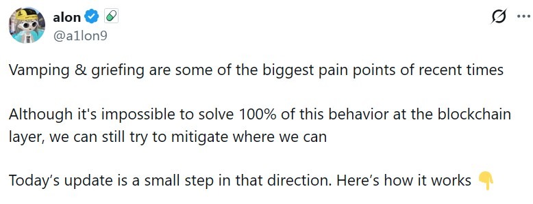 Pump.fun Tightens Creator Fee Controls in New Update