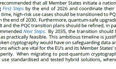 Is Bitcoin’s Governance Too Slow To Fend off Quantum Risks?