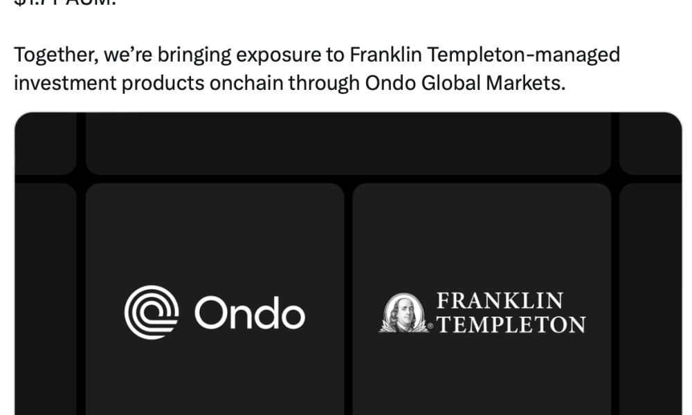 Franklin Templeton, Ondo bring tokenized ETFs to crypto wallets