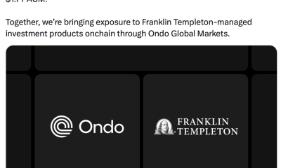 Franklin Templeton, Ondo bring tokenized ETFs to crypto wallets
