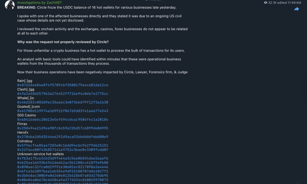 Decentralization, Circle, Stablecoin