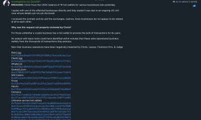 Decentralization, Circle, Stablecoin