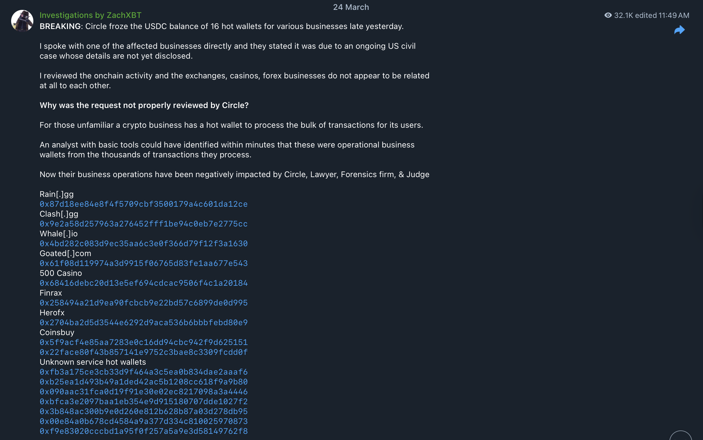 Decentralization, Circle, Stablecoin