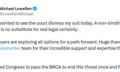 Texas Court Dismisses Crypto Dev Lawsuit Seeking Clarity