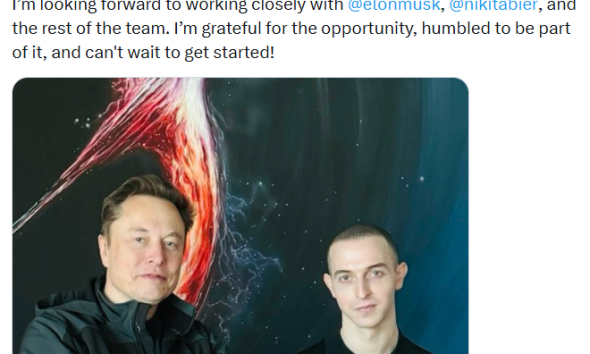 Elon Musk’s X Hires Ex-Aave and Base Design Lead Benji Taylor