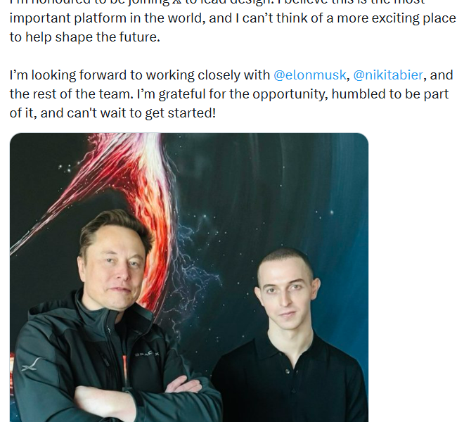 Elon Musk’s X Hires Ex-Aave and Base Design Lead Benji Taylor