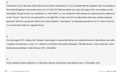 How a Seed Phrase Leak Led to a $176M Bitcoin Theft Case