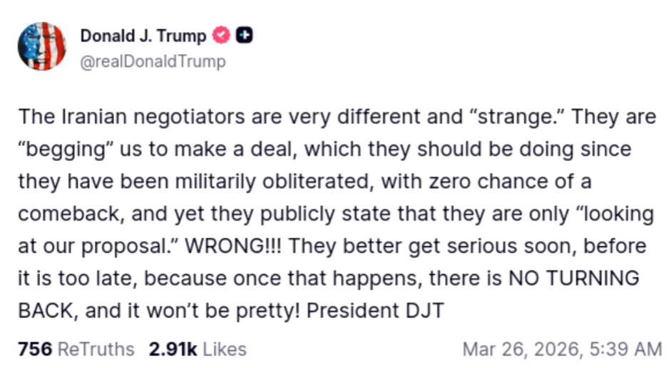 TradFi Is Buying Bitcoin Again, But War, Inflation May Unravel The Rally