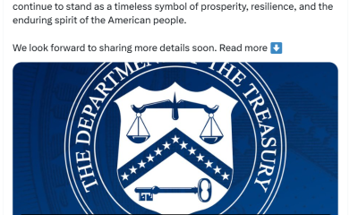 Treasury Plans to Add Donald Trump’s Signature to US Currency