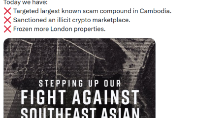 UK Sanctions Xinbi to Isolate It From the Legitimate Crypto Ecosystem