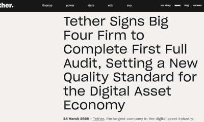 Tether Hires KPMG for First Full USDt Audit: Report