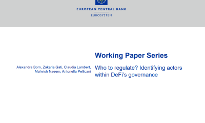 ECB Study Questions How Decentralized DeFi Governance Really is