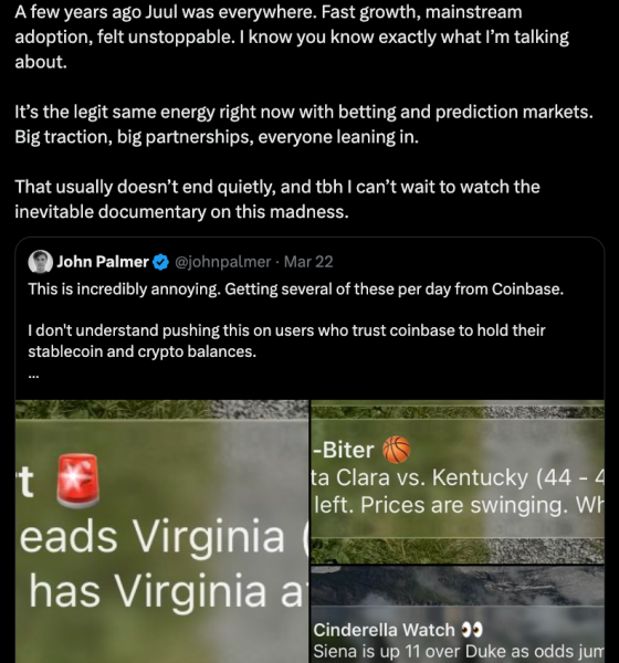 Coinbase, Cryptocurrency Exchange, Sport, Prediction Markets