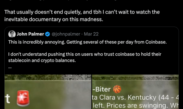 Coinbase, Cryptocurrency Exchange, Sport, Prediction Markets