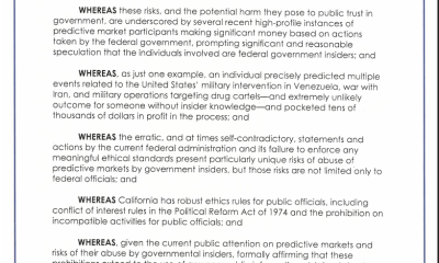California, US Government, United States, Prediction Markets
