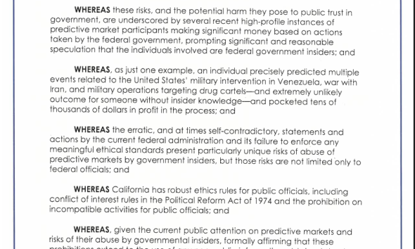 California, US Government, United States, Prediction Markets