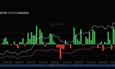 Spot Bitcoin ETFs Break 4-Week Inflow Streak with $296M Outflows
