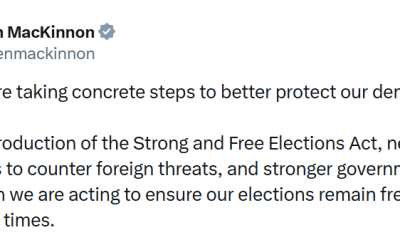 Canada Eyes Ban on Crypto Political Donations