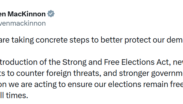 Canada Eyes Ban on Crypto Political Donations