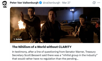 Future US Crypto Crackdowns Could Happen Without Clear Rules