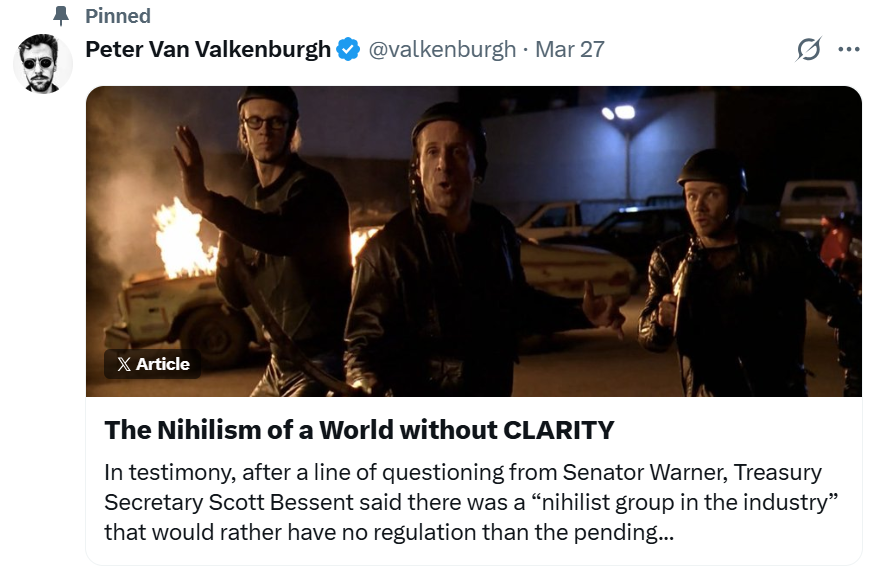 Future US Crypto Crackdowns Could Happen Without Clear Rules