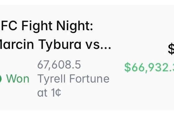 Polymarket Trader Profits $67K on UFC Fight Mix-Up