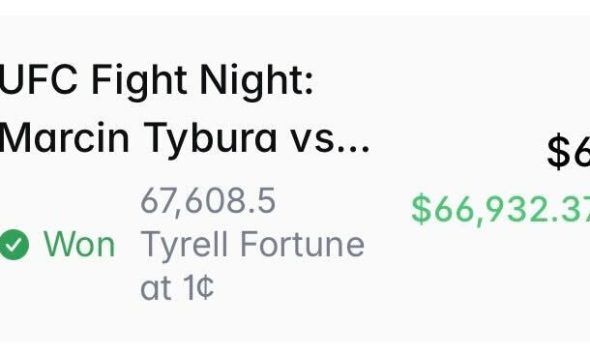 Polymarket Trader Profits $67K on UFC Fight Mix-Up